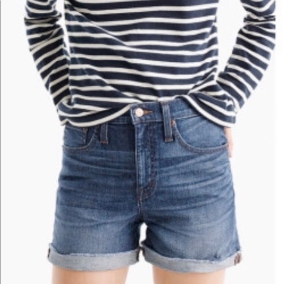 LOFT Pants - Ann Taylor Loft Midi Jean Shorts